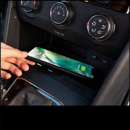 Car Mobile Phone Wireless Charger, Fast