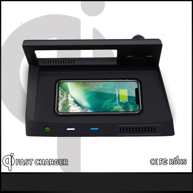 Car Mobile Phone Wireless Charger, Fast