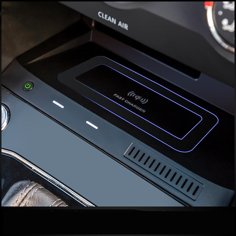 Car Mobile Phone Wireless Charger, Fast