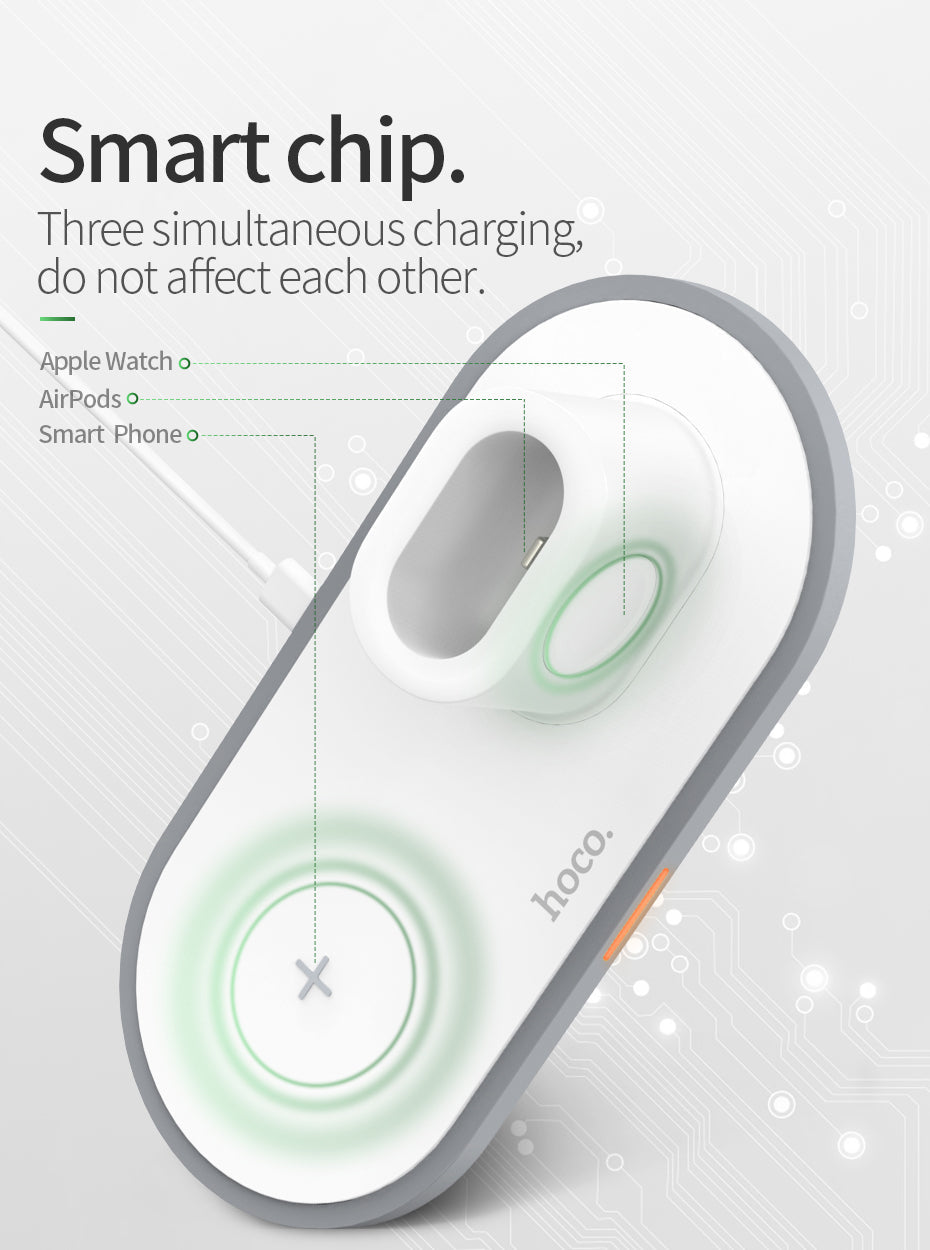 CW20 wireless mobile phone & accessories Charger