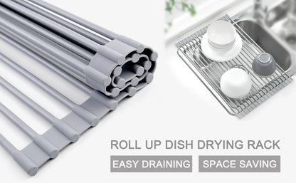 Over the sink Dish Drying Rack