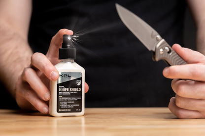 Corrosion Preventive Knife Cleaner