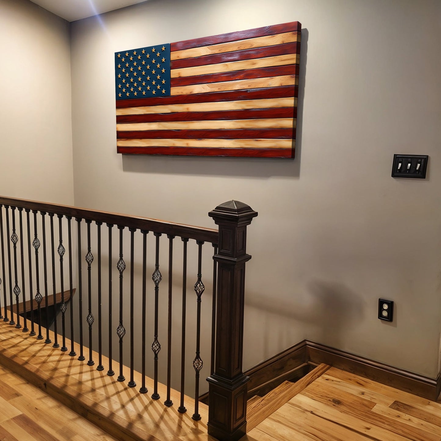 Old Glory American Flag Wall Art