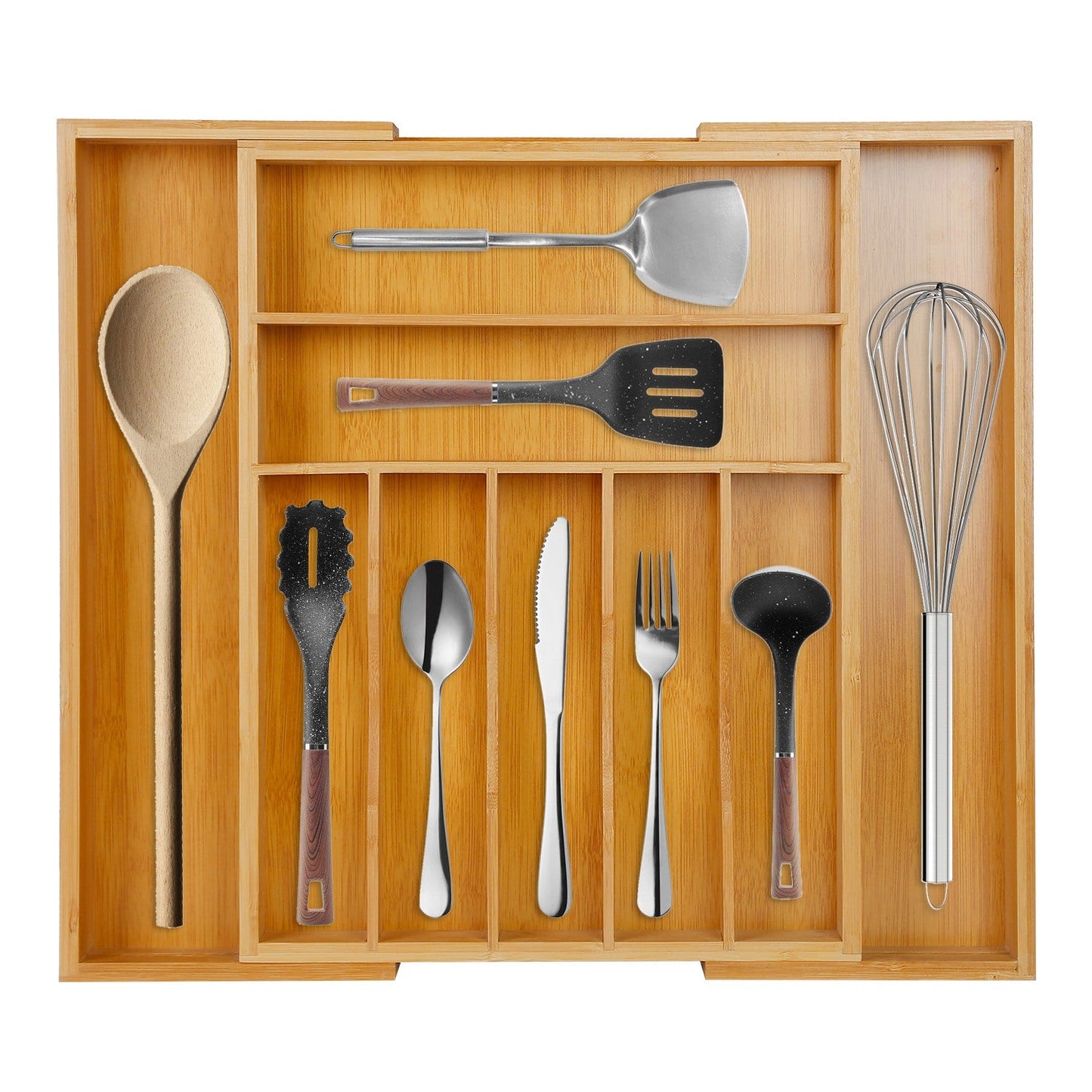 Bamboo , Expandable Drawer Divider
