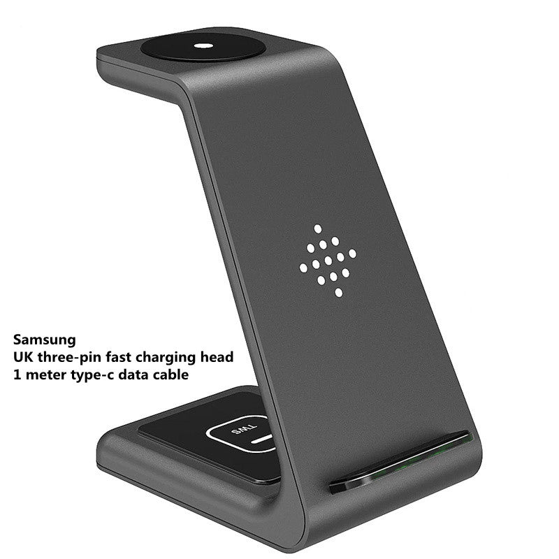 3 In 1 Fast Charging Station Wireless Charger