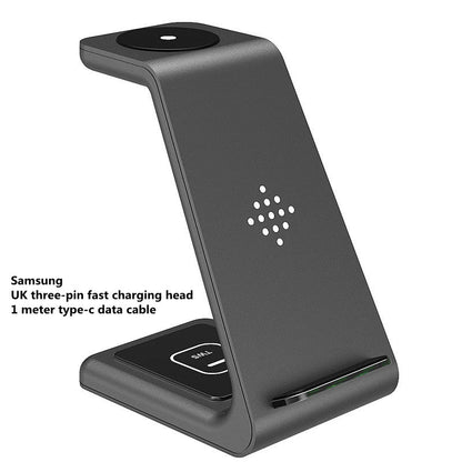 3 In 1 Fast Charging Station Wireless Charger