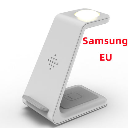 3 In 1 Fast Charging Station Wireless Charger