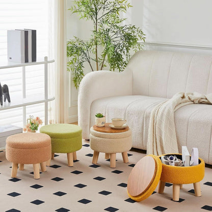 Storage Ottoman/Footstool