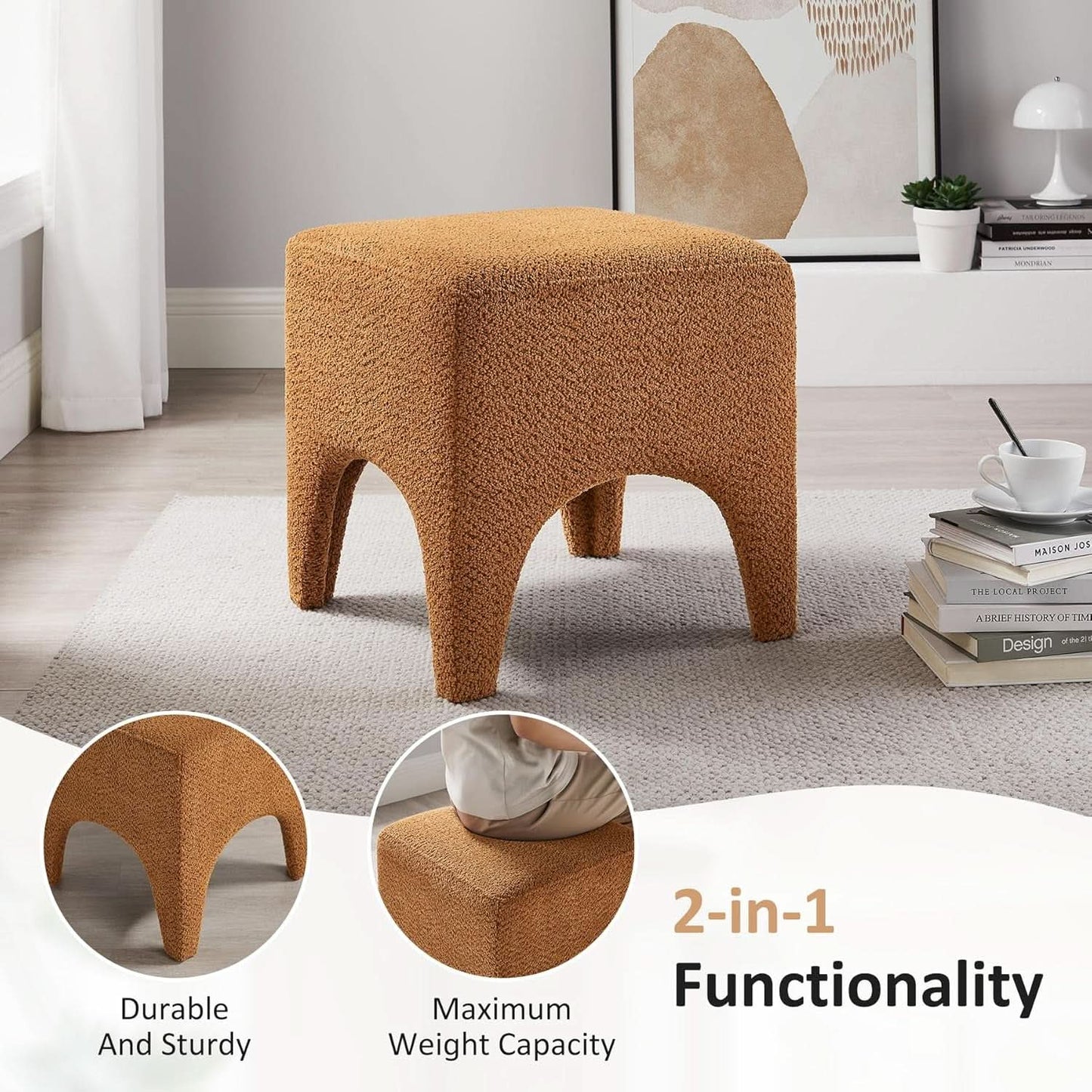 Ottoman/Footstool Square