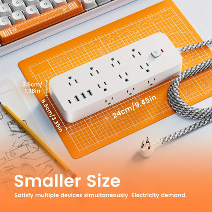 Power Strip with Surge Protection