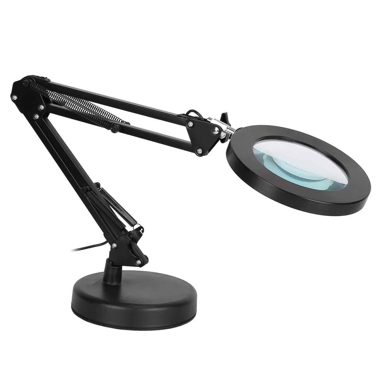 LED Magnifier Desk Lamp