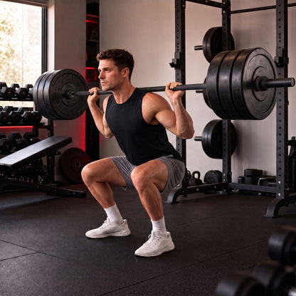 7ft Olympic Barbell 2000 lbs Capacity for Weightlifting
