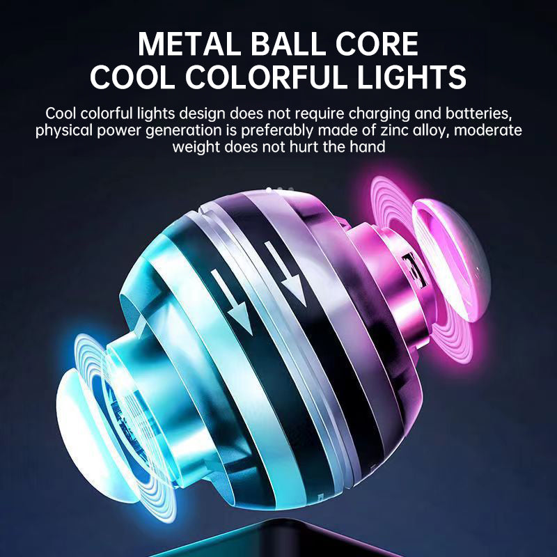 Auto-Counter Gyro Ball wrist exerciser