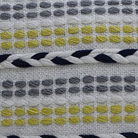 Throw Pillow with Braids