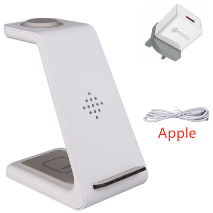 3 In 1 Fast Charging Station Wireless Charger