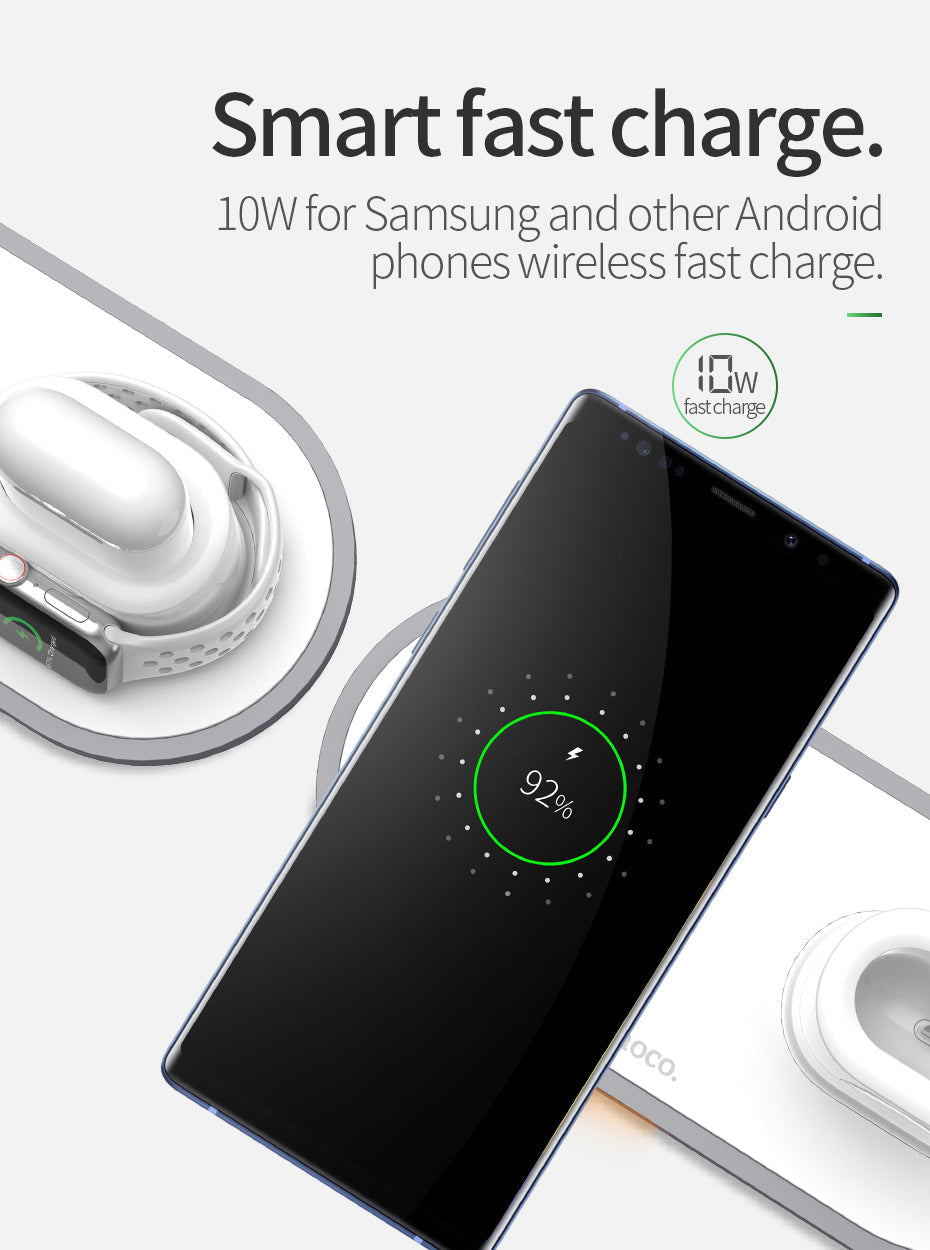 CW20 wireless mobile phone & accessories Charger