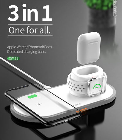 CW20 wireless mobile phone & accessories Charger