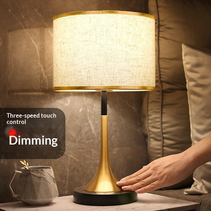 Touch Dimming LED Table Lamp