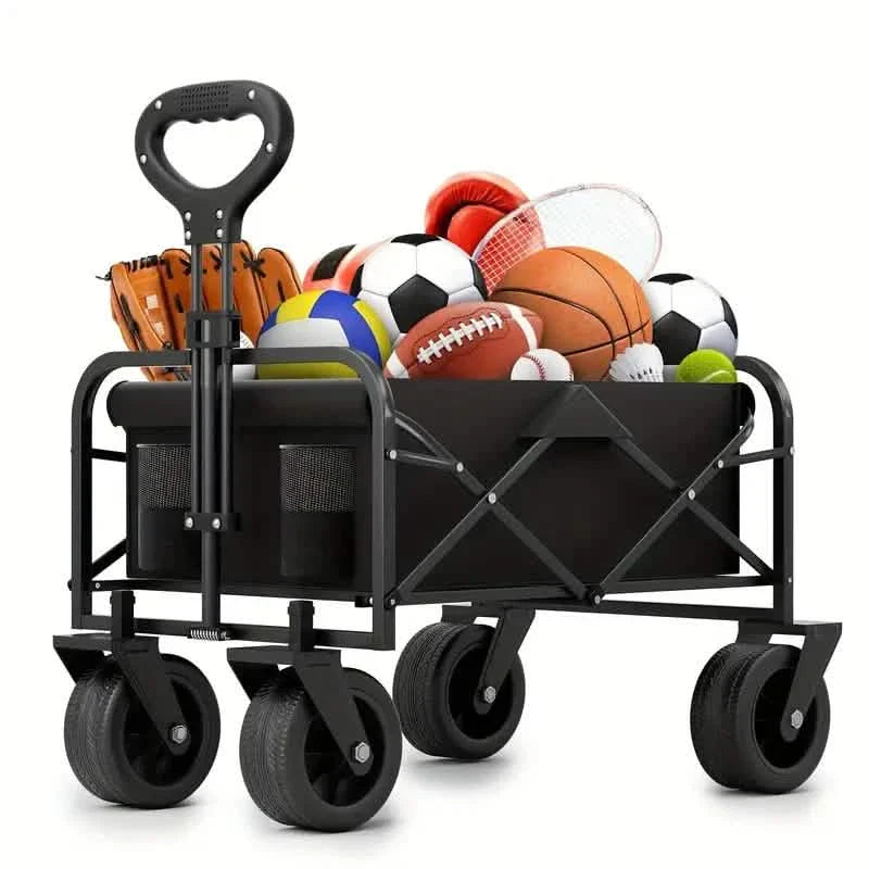 Foldable Wagon Cart