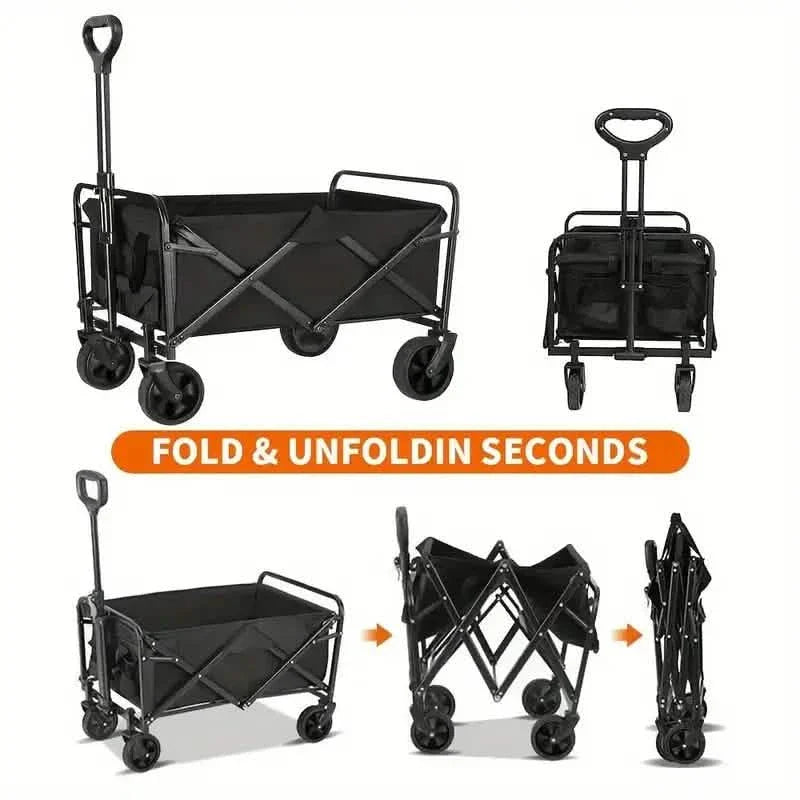 Foldable Wagon Cart