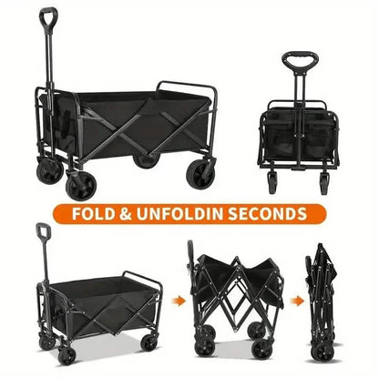Foldable Wagon Cart