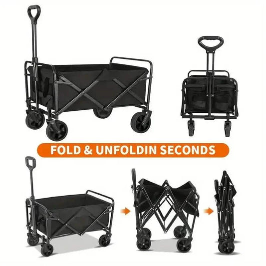 Foldable Wagon Cart