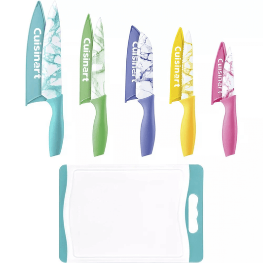 Cuisinart Advantage Cutlery 11-Piece Cutting Board & Knife Set