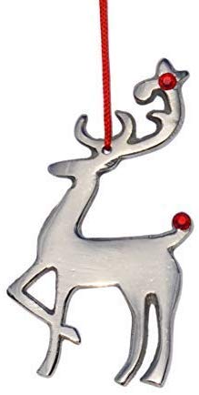 Handmade Christmas Ornaments Set of 4