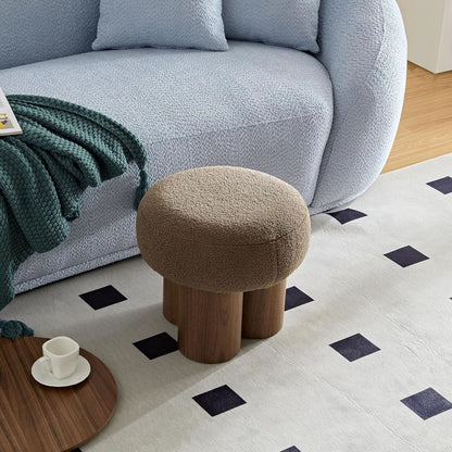 Round Footstool/Ottoman