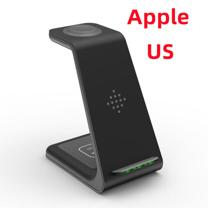 3 In 1 Fast Charging Station Wireless Charger