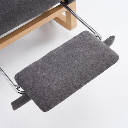 Rocking Chair With Footrest