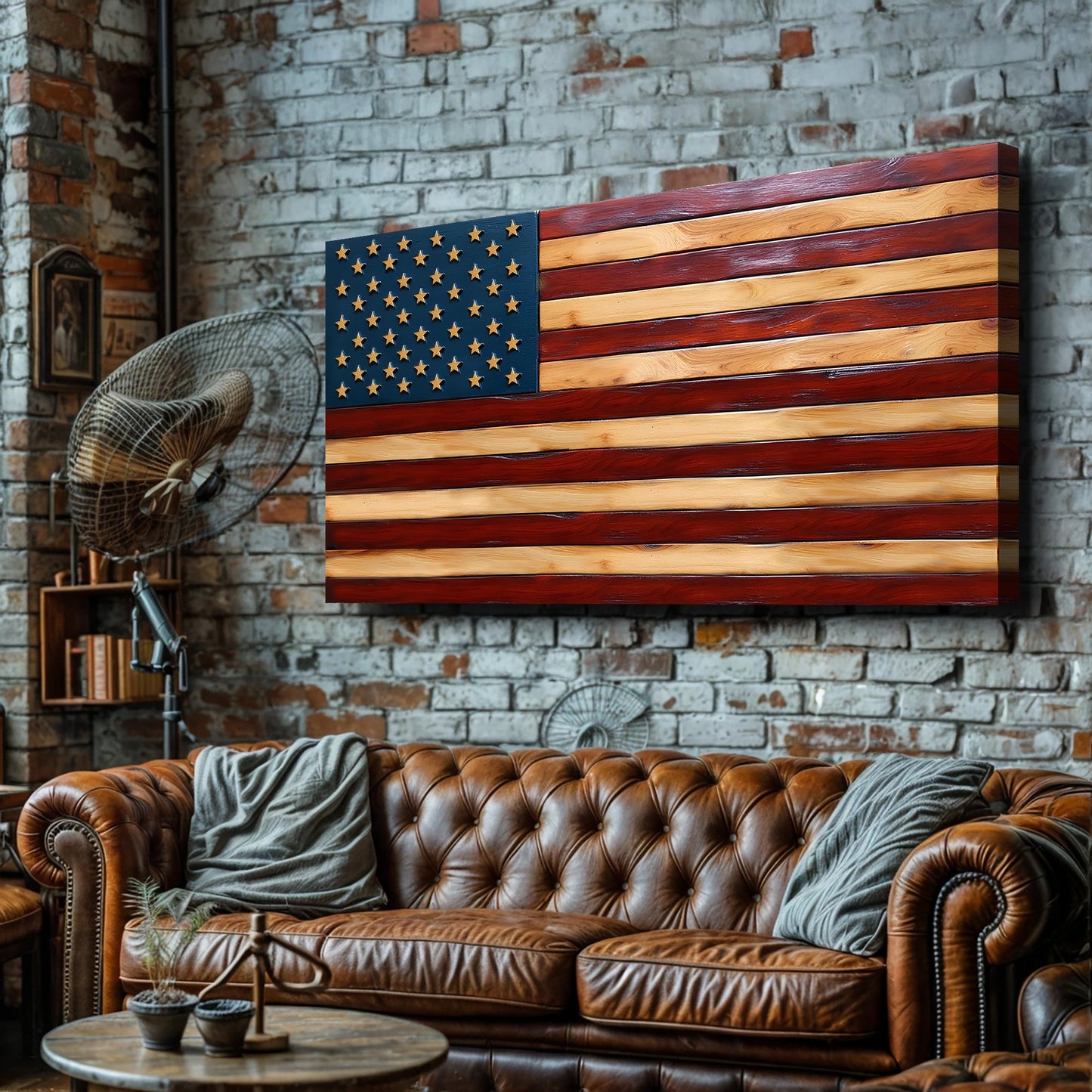 Old Glory American Flag Wall Art