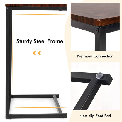 Beside/Sofa Laptop Holder Desk