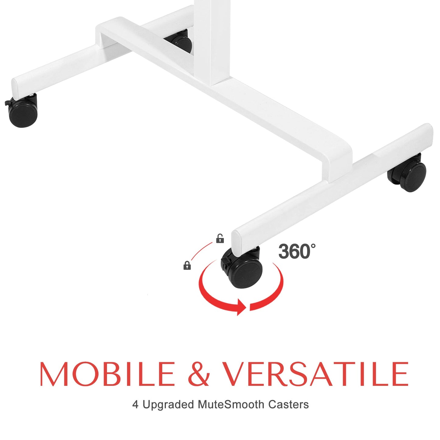 Standing Desk - Rollable/Adjustable