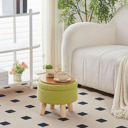 Storage Ottoman/Footstool