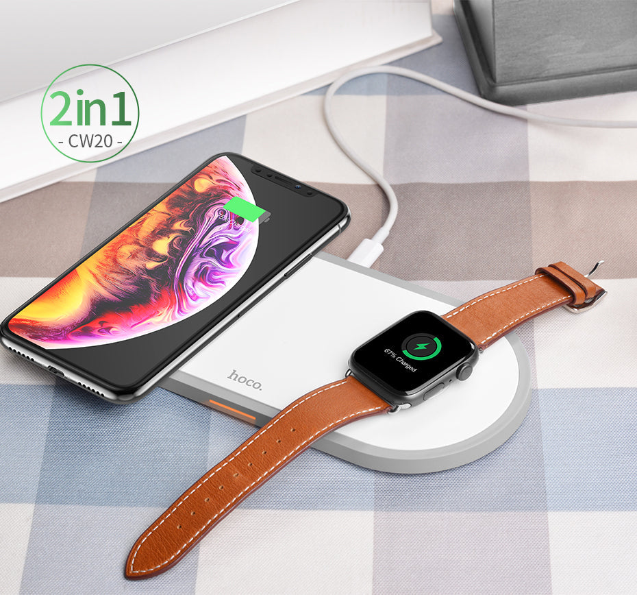 CW20 wireless mobile phone & accessories Charger