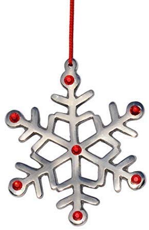 Handmade Christmas Ornaments Set of 4