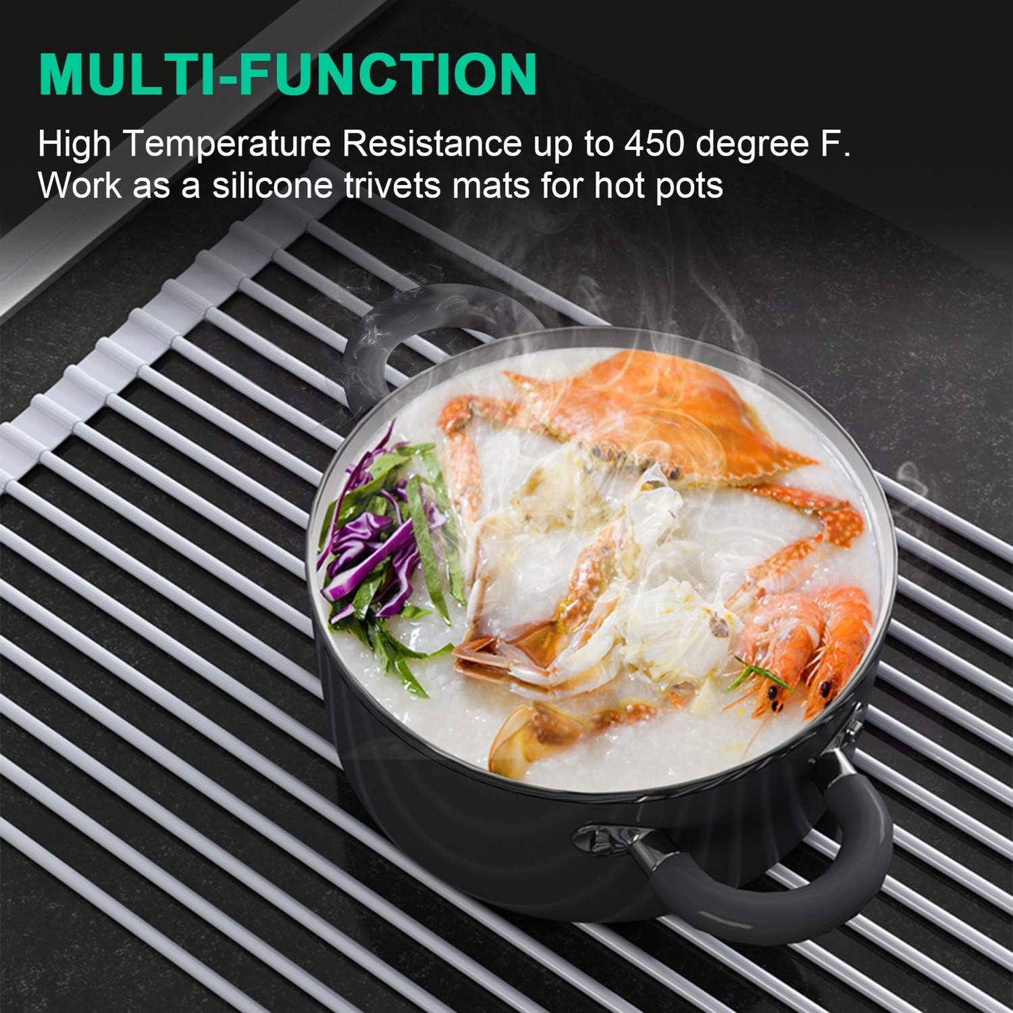 Over the sink Dish Drying Rack