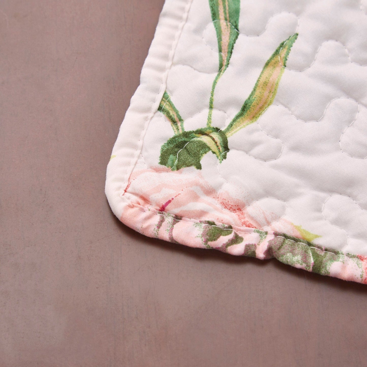 Quilted Dining Placemats 13” x 19”, set 4
