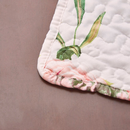 Quilted Dining Placemats 13” x 19”, set 4
