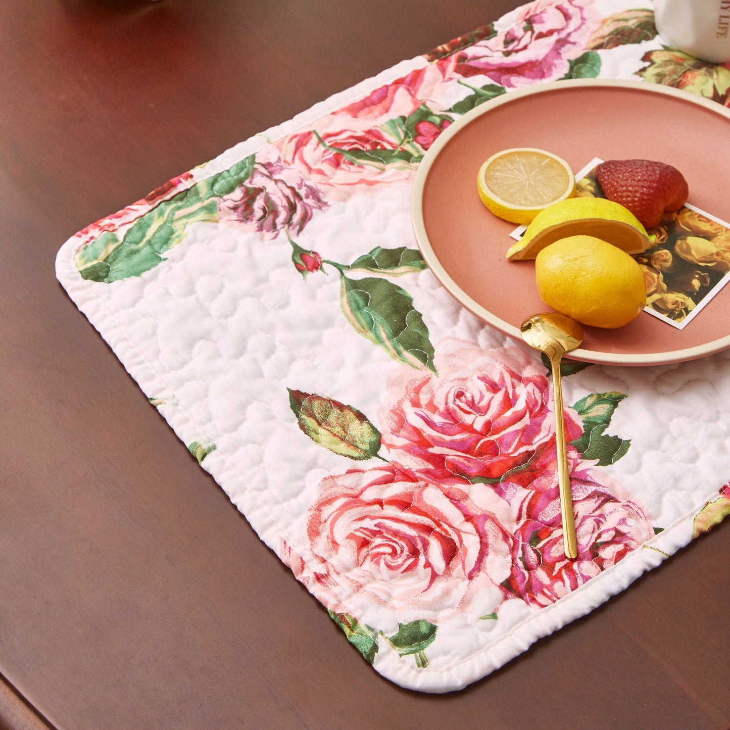 Quilted Dining Placemats 13” x 19”, set 4