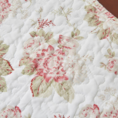 Quilted Cotton Dining Table Placemats 13” x 19”, set 4