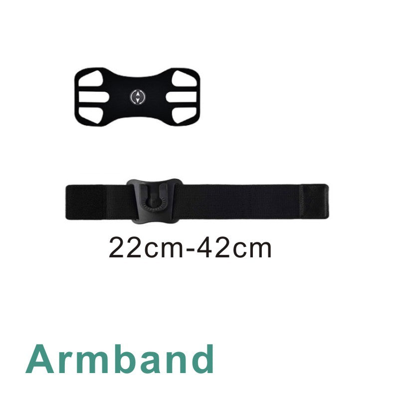 Detachable Swivel Arm Wrist Strap Phone Case
