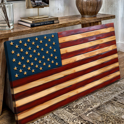 Old Glory American Flag Wall Art