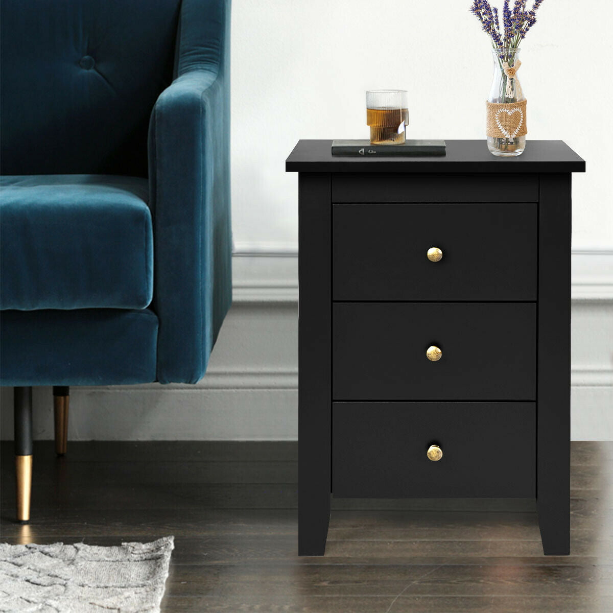 Nightstand w/ Drawers