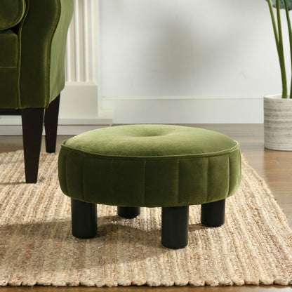 Round Footstool/Ottoman