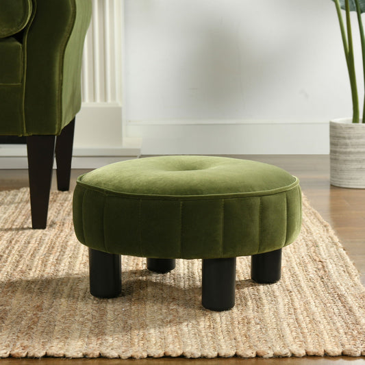 Round Footstool/Ottoman