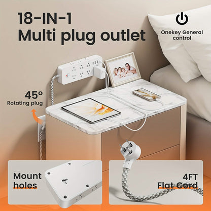 Power Strip with Surge Protection