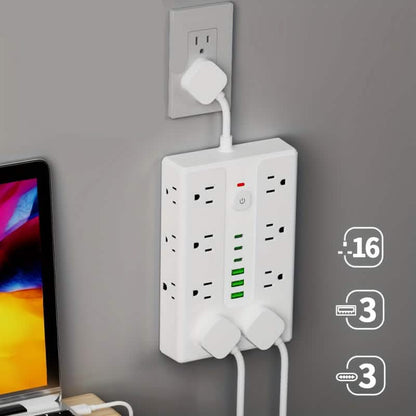Multi-Functional Power Strip
