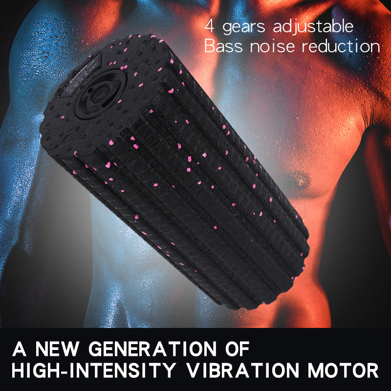 Vibrating Foam Roller/Muscle Relaxation/Massage